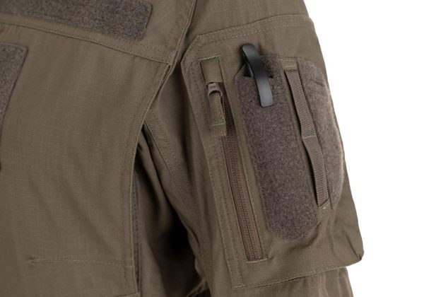 Clawgear Raider Field Shirt ATS Female Fit Stonegrey Olive L