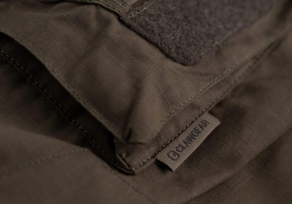 Clawgear Raider Field Shirt ATS Female Fit Stonegrey Olive S
