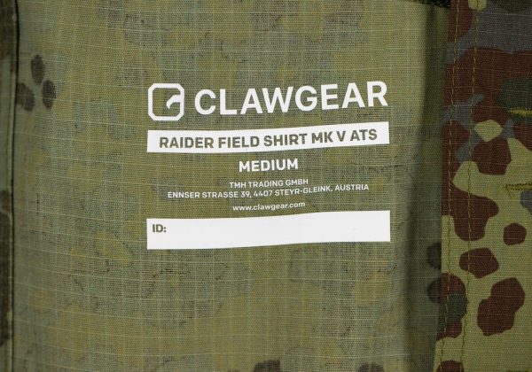 Clawgear Raider Field Shirt MK V ATS Flex Flecktarn XL
