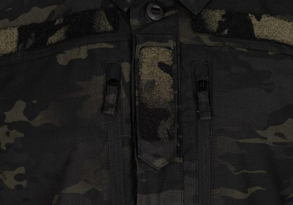 Clawgear Raider Field Shirt MK V ATS Flex Multicam Black 3XL