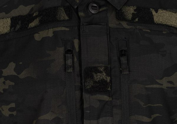Clawgear Raider Field Shirt MK V ATS Flex Multicam Black L