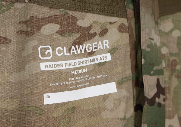 Clawgear Raider Field Shirt MK V ATS Flex Multicam L