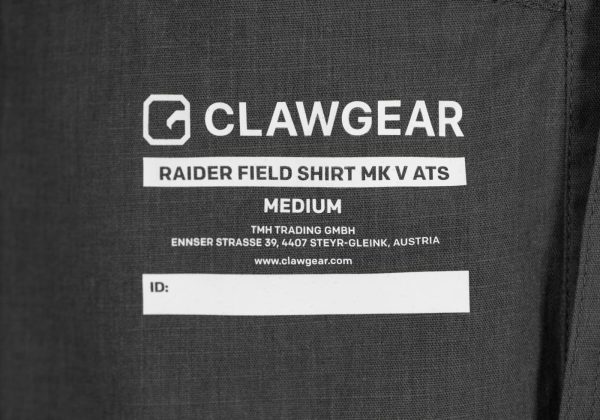 Clawgear Raider Field Shirt MK V ATS Flex Wolf Grey S