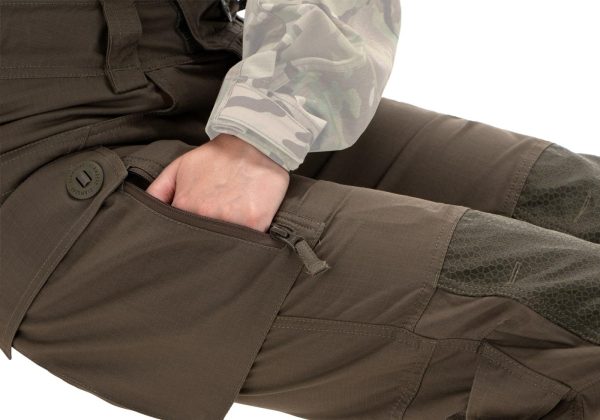 Clawgear Raider Pants ATS Female Fit Stonegrey Olive 40/30