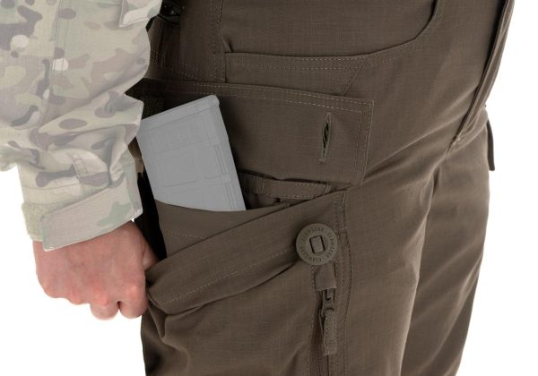 Clawgear Raider Pants ATS Female Fit Stonegrey Olive 40/34