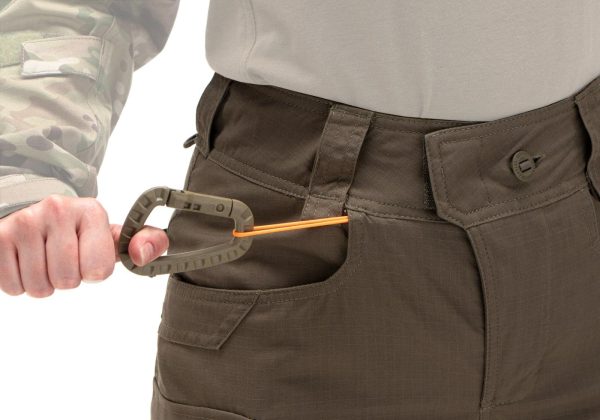 Clawgear Raider Pants ATS Female Fit Stonegrey Olive 42/32
