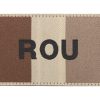 Clawgear Romania Flag Patch Desert