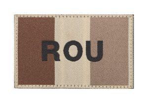 Clawgear Romania Flag Patch Desert