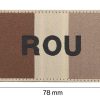 Clawgear Romania Flag Patch Desert