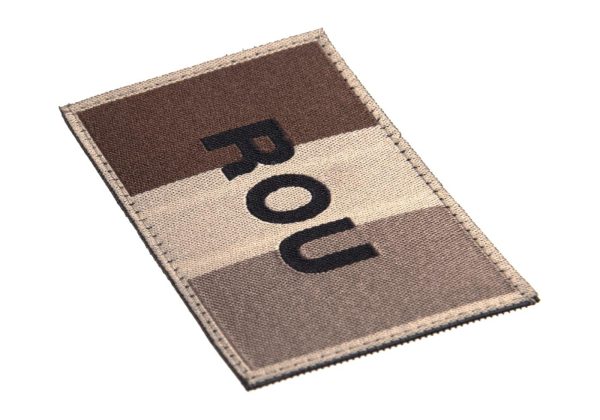 Clawgear Romania Flag Patch Desert