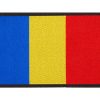 Clawgear Romania Flag Patch Multicolor