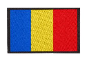 Clawgear Romania Flag Patch Multicolor