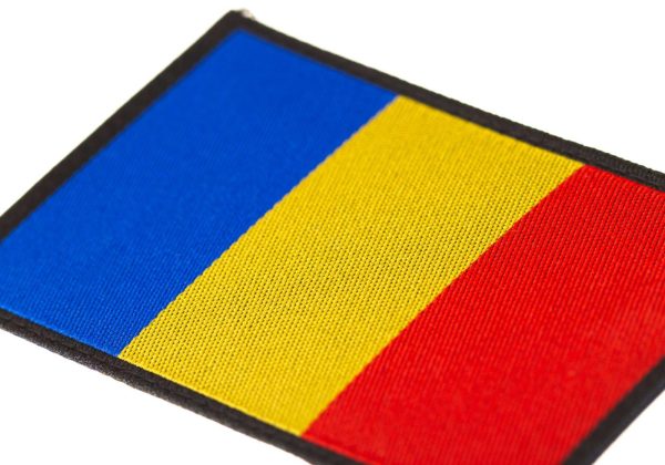 Clawgear Romania Flag Patch Multicolor