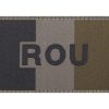 Clawgear Romania Flag Patch RAL7013