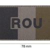Clawgear Romania Flag Patch RAL7013