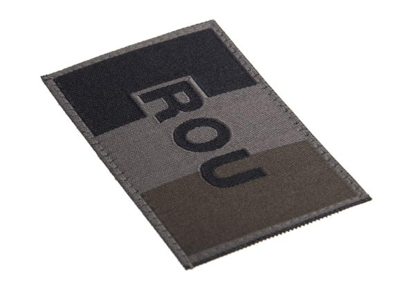 Clawgear Romania Flag Patch RAL7013
