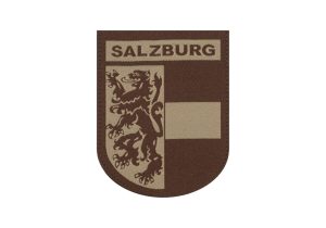 Clawgear Salzburg Shield Patch Desert