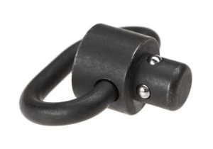 Clawgear Sling Swivel 1.00 Inch Stainless Steel Black