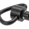 Clawgear Sling Swivel Triangle Stainless Steel Black