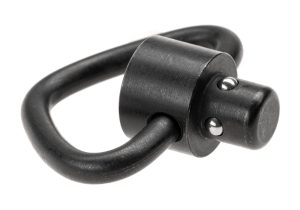 Clawgear Sling Swivel Triangle Stainless Steel Black