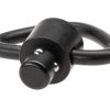 Clawgear Sling Swivel Triangle Stainless Steel Black