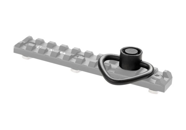 Clawgear Sling Swivel Triangle Stainless Steel Black