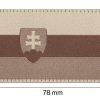 Clawgear Slovakia Flag Patch Desert