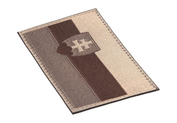 Clawgear Slovakia Flag Patch Desert