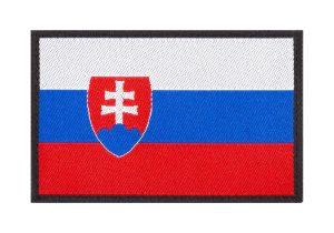 Clawgear Slovakia Flag Patch Multicolor