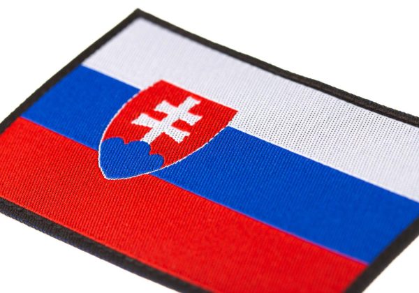 Clawgear Slovakia Flag Patch Multicolor