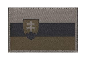 Clawgear Slovakia Flag Patch RAL7013