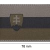 Clawgear Slovakia Flag Patch RAL7013