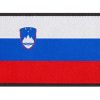 Clawgear Slovenia Flag Patch Multicolor