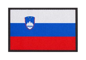 Clawgear Slovenia Flag Patch Multicolor