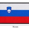 Clawgear Slovenia Flag Patch Multicolor