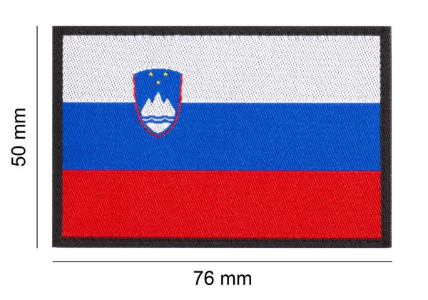 Clawgear Slovenia Flag Patch Multicolor