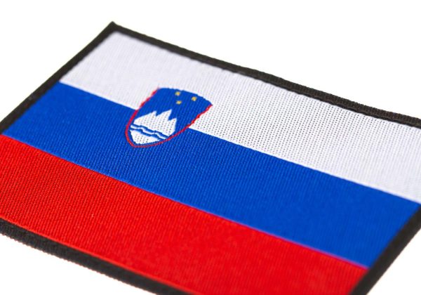 Clawgear Slovenia Flag Patch Multicolor