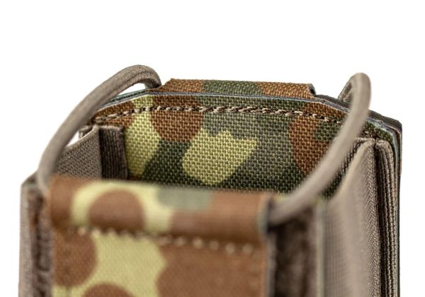 Clawgear Small Radio Pouch LC Flecktarn