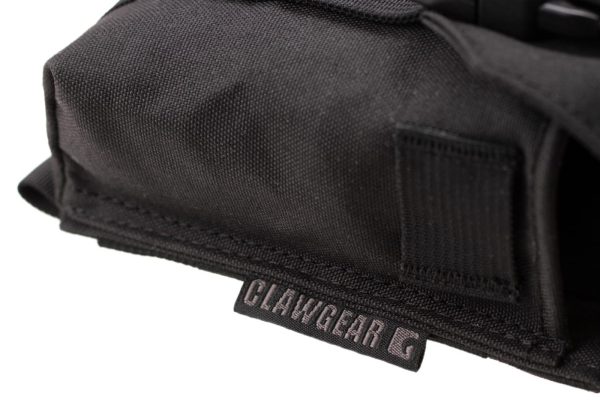 Clawgear Smoke Grenade Pouch Core Black