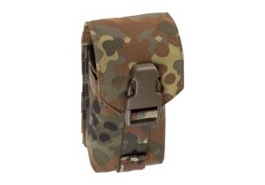Clawgear Smoke Grenade Pouch Core Flecktarn