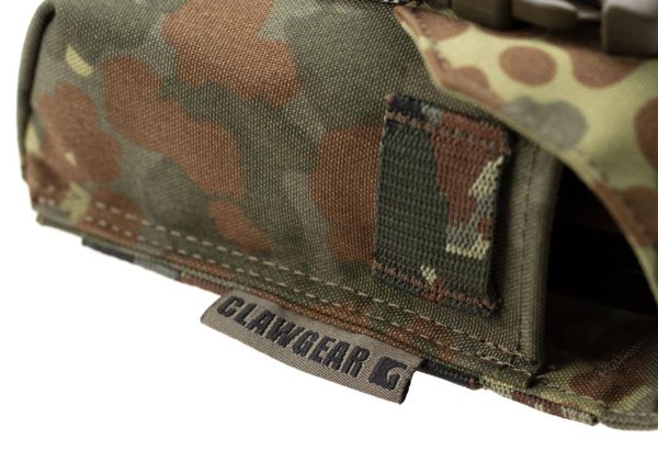 Clawgear Smoke Grenade Pouch Core Flecktarn