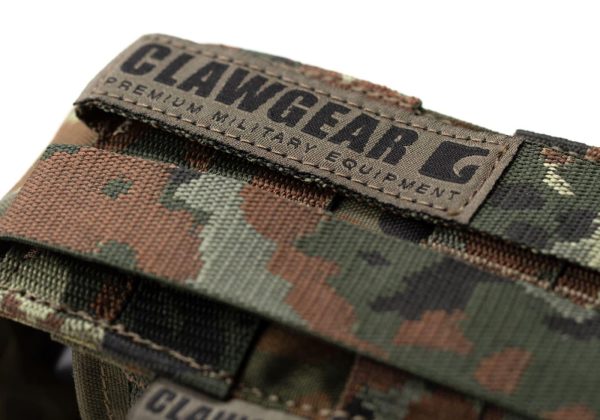 Clawgear Smoke Grenade Pouch Core Flecktarn