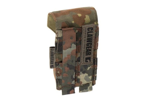 Clawgear Smoke Grenade Pouch Core Flecktarn