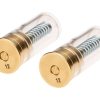 Clawgear Snap Cap 12 Gauge 2-pack Red
