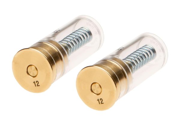 Clawgear Snap Cap 12 Gauge 2-pack Red