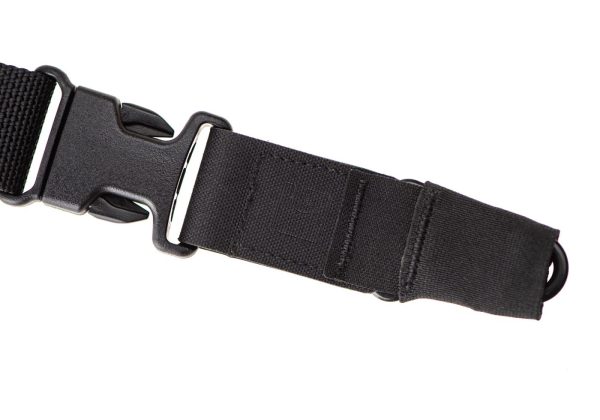 Clawgear Sniper Rifle Sling Padded Snap Hook Black