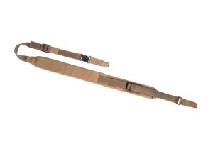 Clawgear Sniper Rifle Sling Padded Snap Hook Coyote