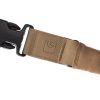 Clawgear Sniper Rifle Sling Padded Snap Hook Coyote