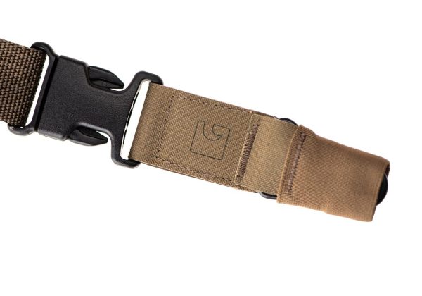Clawgear Sniper Rifle Sling Padded Snap Hook Coyote