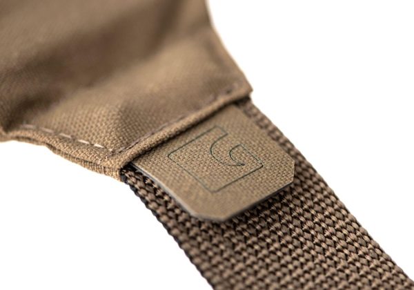 Clawgear Sniper Rifle Sling Padded Snap Hook Coyote